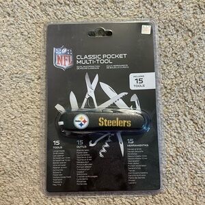 BRAND NEW NFL Steelers Classic Pocket Multi-Tool